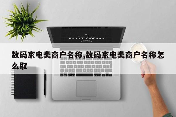 数码家电类商户名称,数码家电类商户名称怎么取