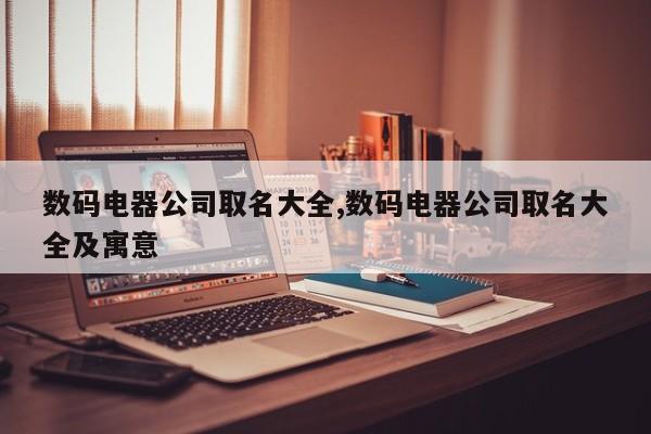 数码电器公司取名大全,数码电器公司取名大全及寓意