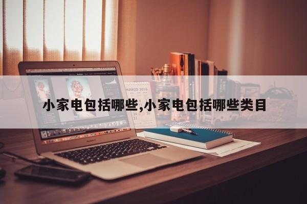 小家电包括哪些,小家电包括哪些类目
